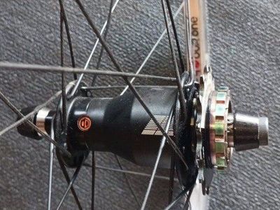 BOX One Stealth wheelset
