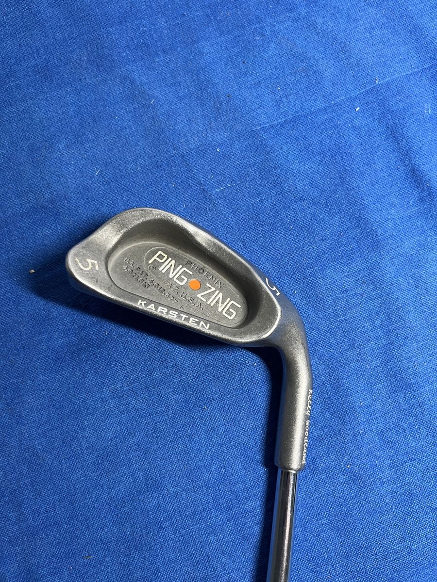 Ping Zing Orange Dot 5 Iron