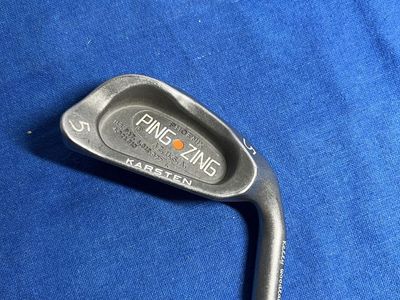 Ping Zing Orange Dot 5 Iron