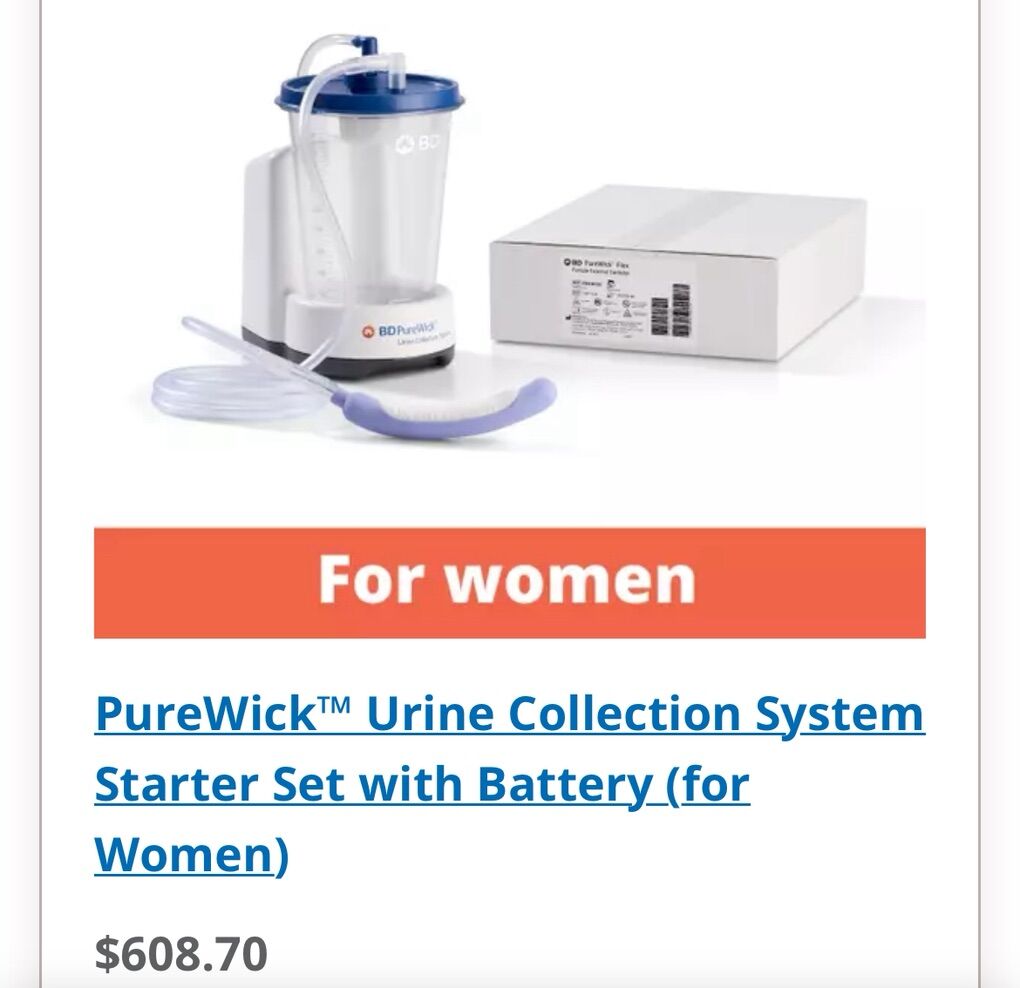 Pur Wick Urine Extractorr