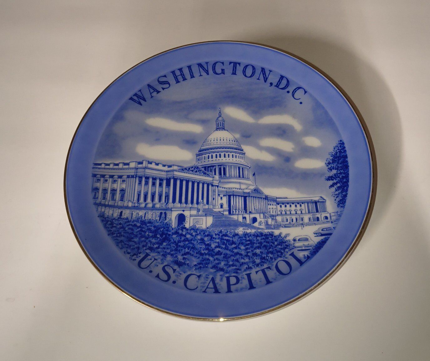 Washington DC Souvenir Plate
