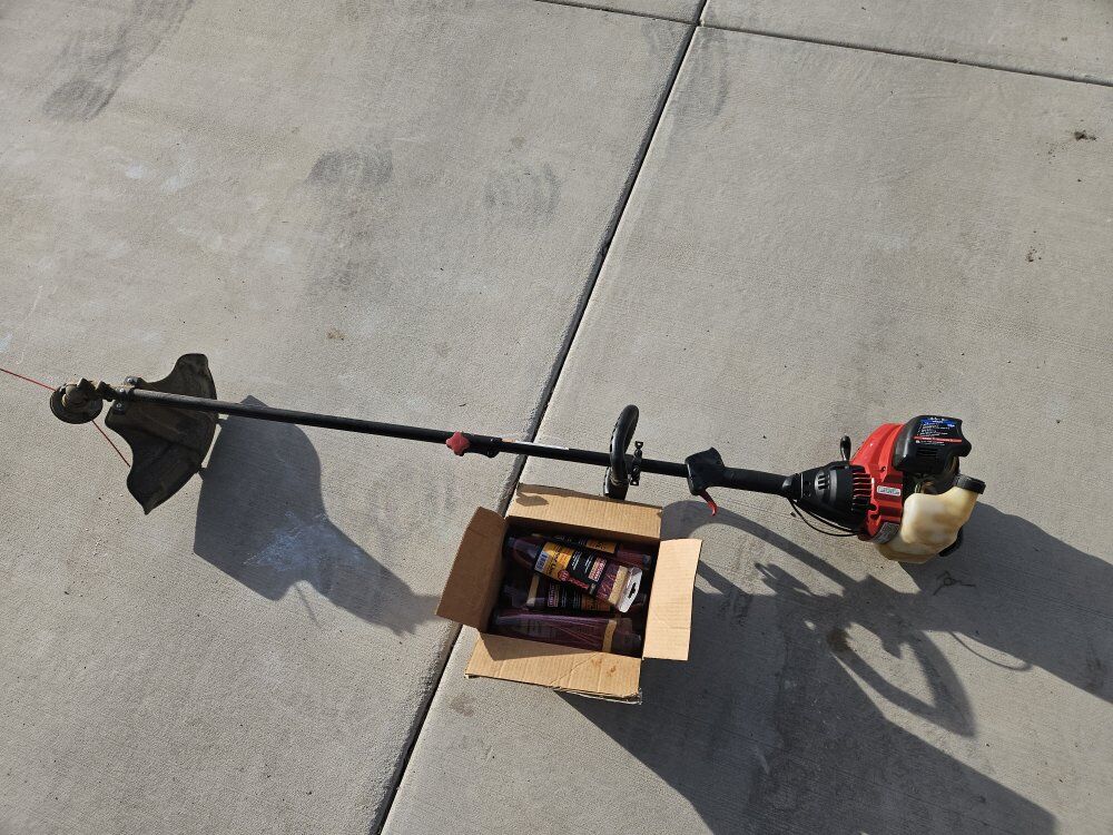 29cc Craftsman 4 cycle trimmer and line