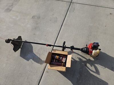 29cc Craftsman 4 cycle trimmer and line