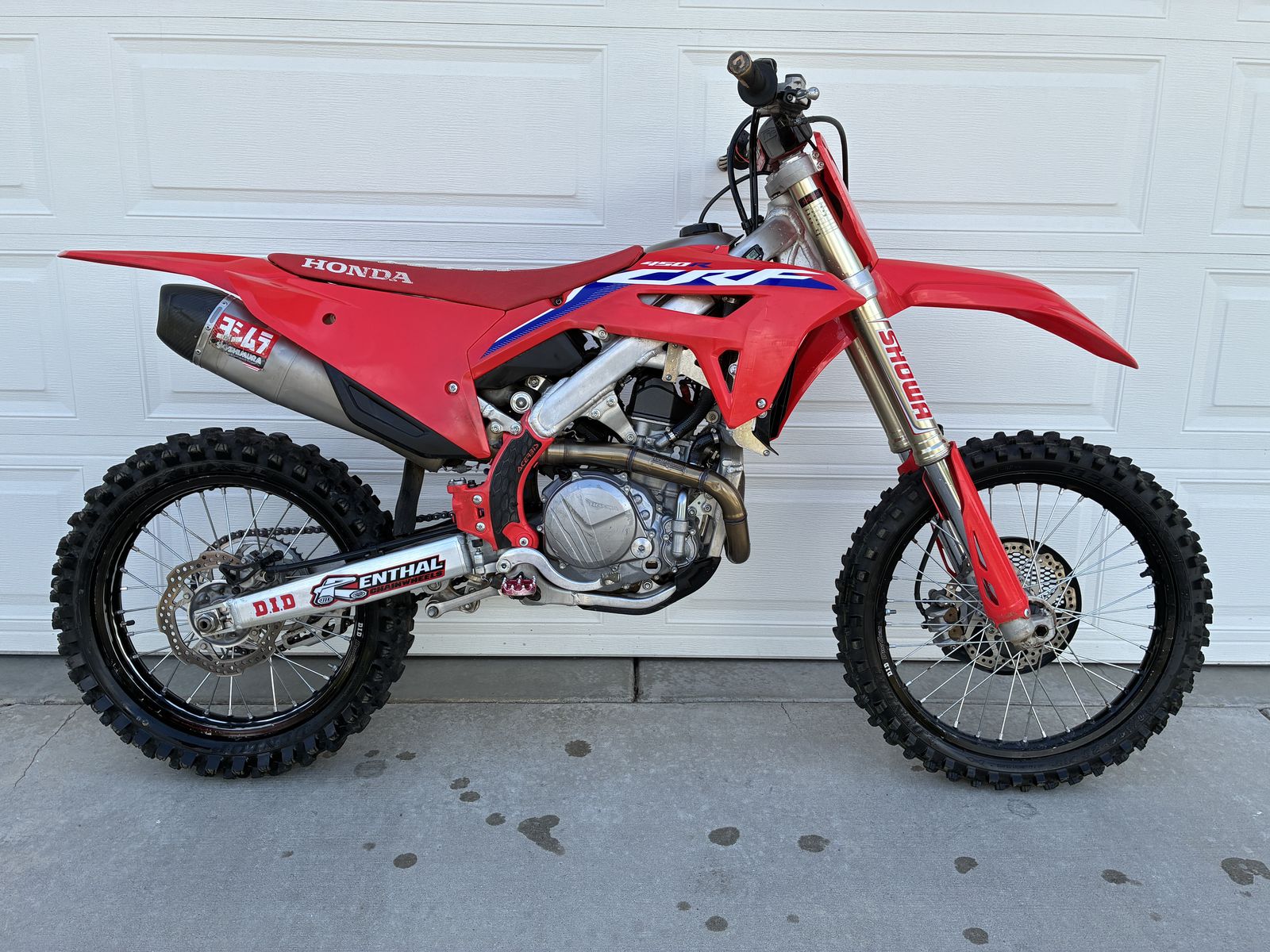 2022 Honda 450R