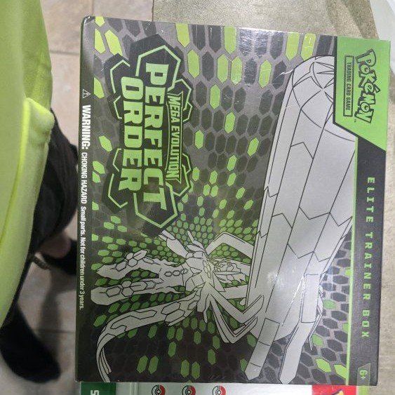 Pokemon TCG Elite Trainer Box: Perfect Order Mega Evolution