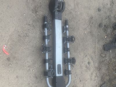 Allen Sports Deluxe hitch-mount bike rack