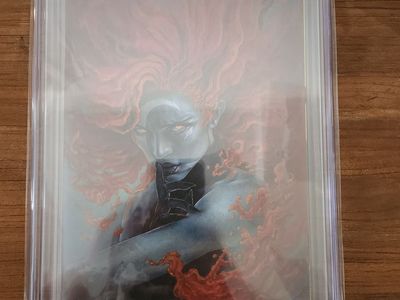 The Sacrificers #1 - Tehani Farr Cover CGC 9.6 Blue Label