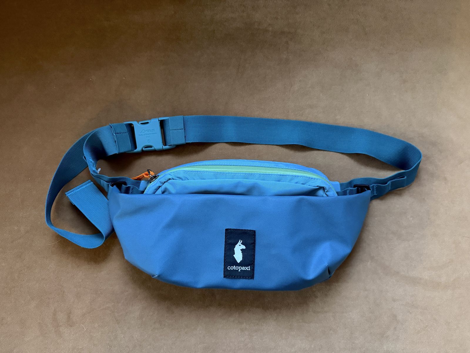 Cotopaxi Cada Dia Coso 2L Hip Pack Sling - Blue Palette