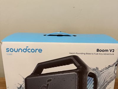 Soundcore boom v2 Bluetooth speaker water proof