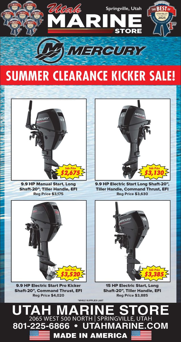 Mercury Trolling Motor Sale !!!