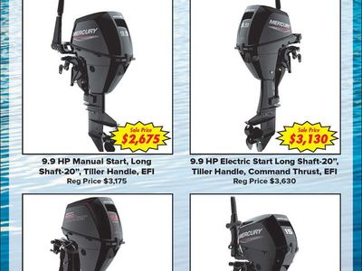 Mercury Trolling Motor Sale !!!