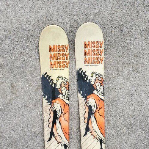 Kids K2 Missy 149 cm Downhill Skis Bindings 150 cm