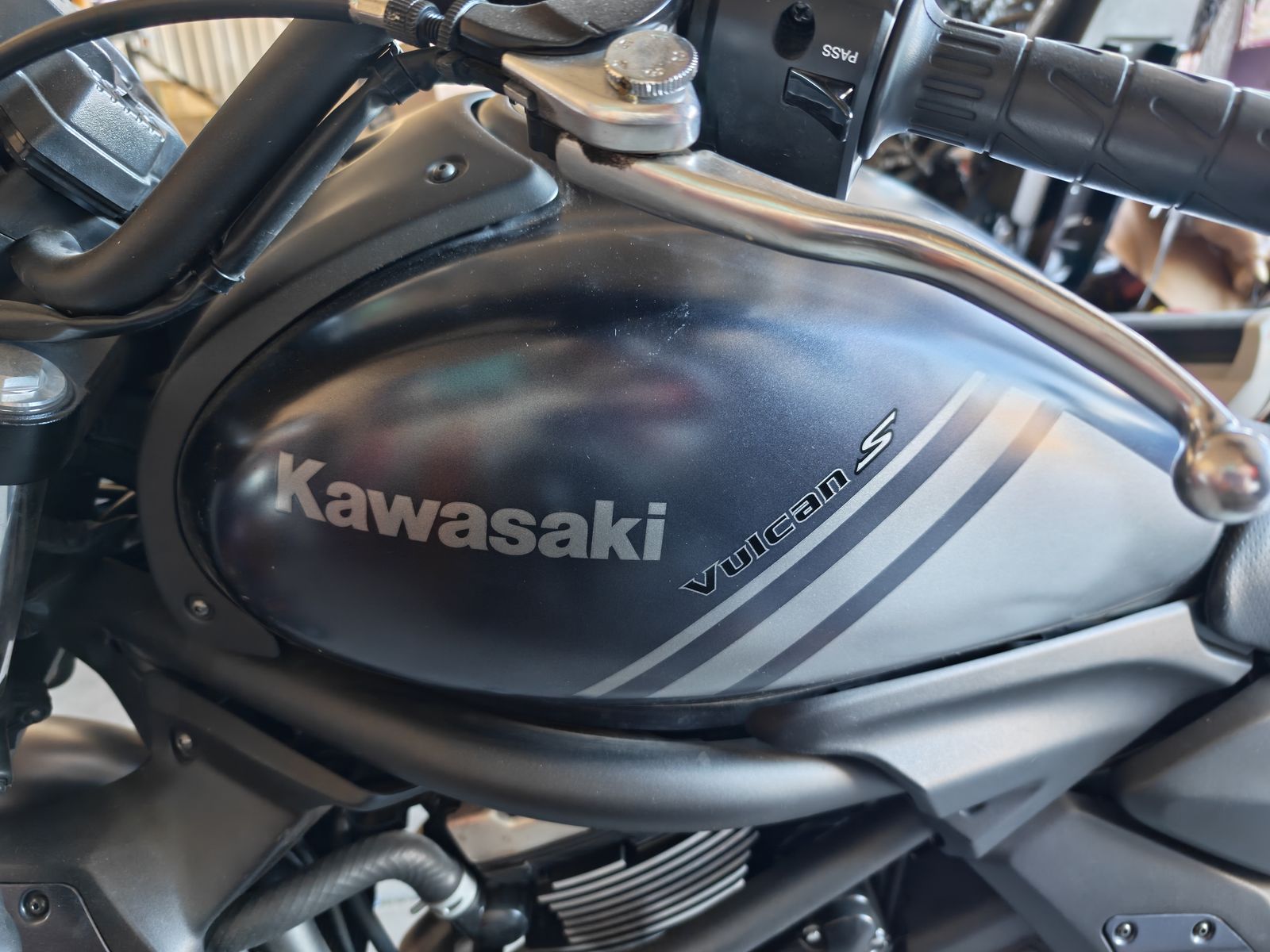 2020 purple Vulcan S 650 with ABS