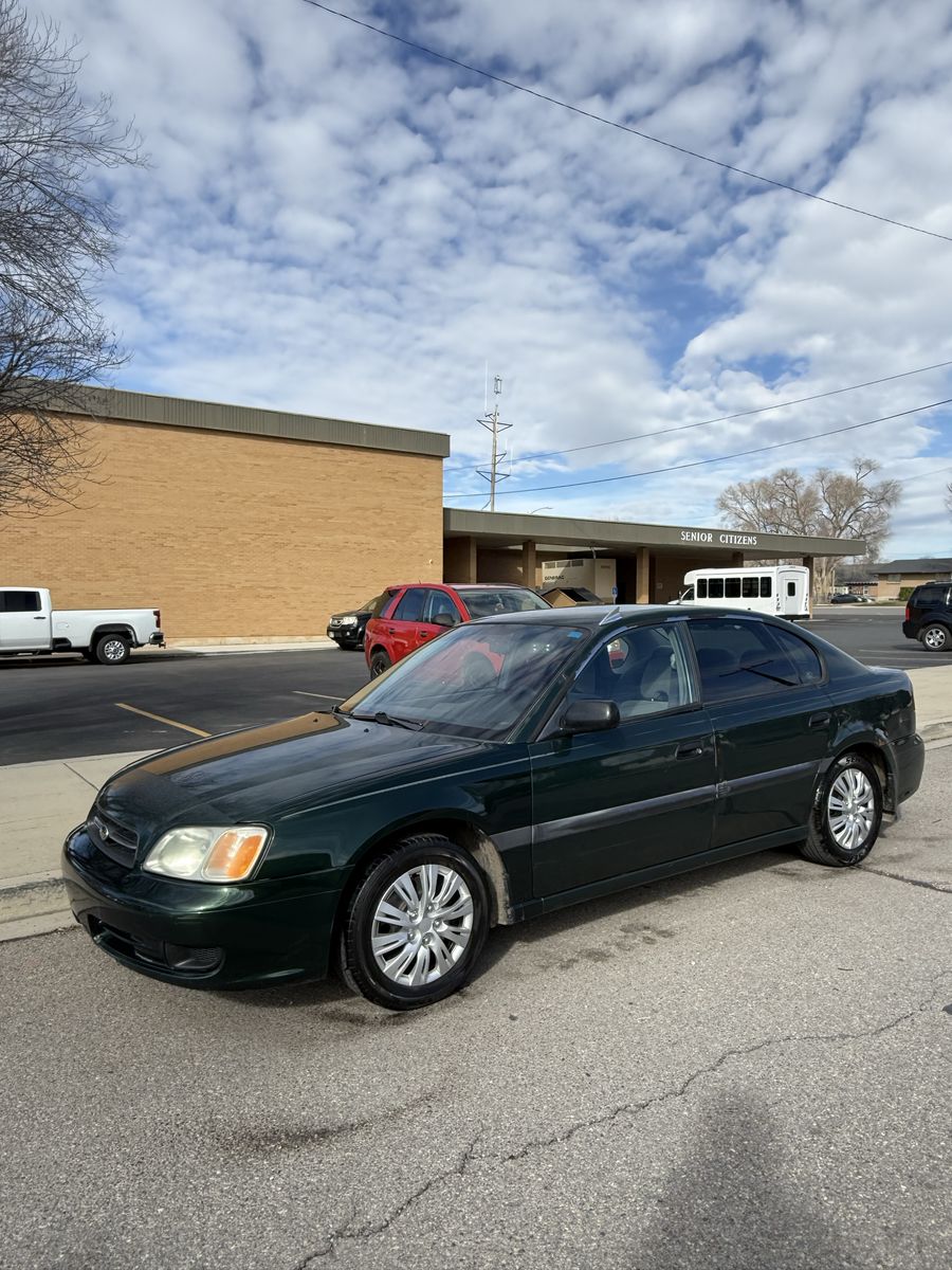 2002 SUBARU LEGACY L