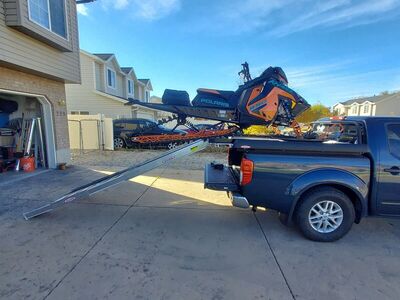 Truck Boss Sled Deck for 5' short bed- make offer