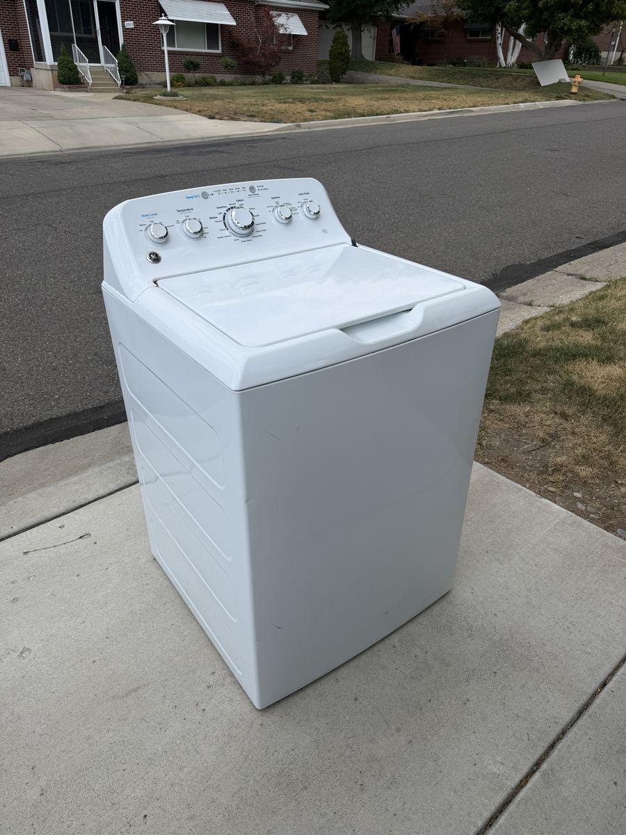 Free washing machine