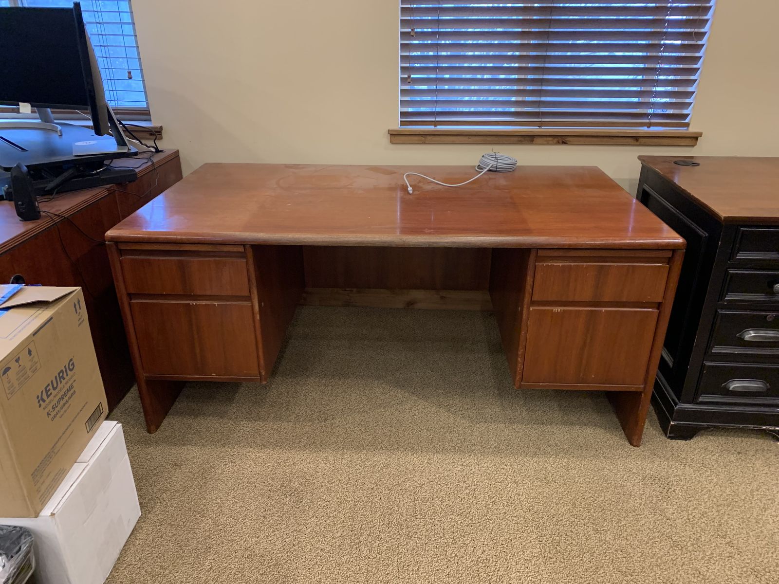 Wood Desk