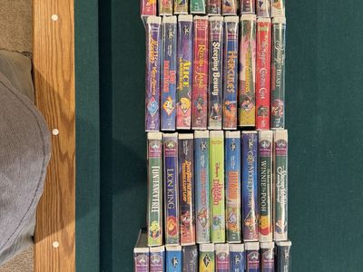 Disney VHS unopened