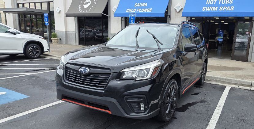 2020 Subaru Forester Sports 2.5 X