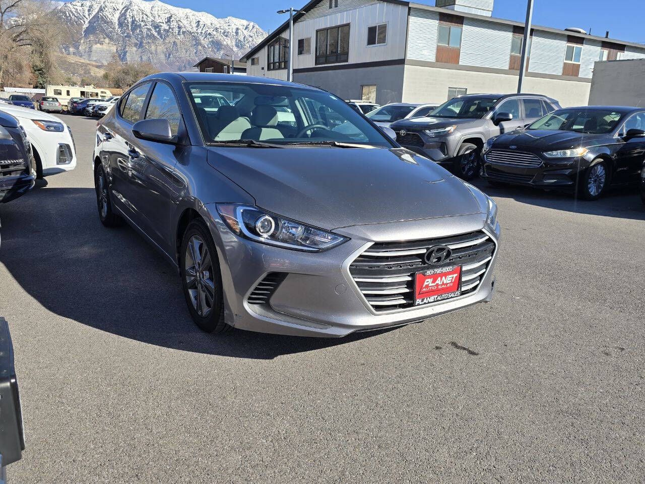 2017 Hyundai Elantra SE