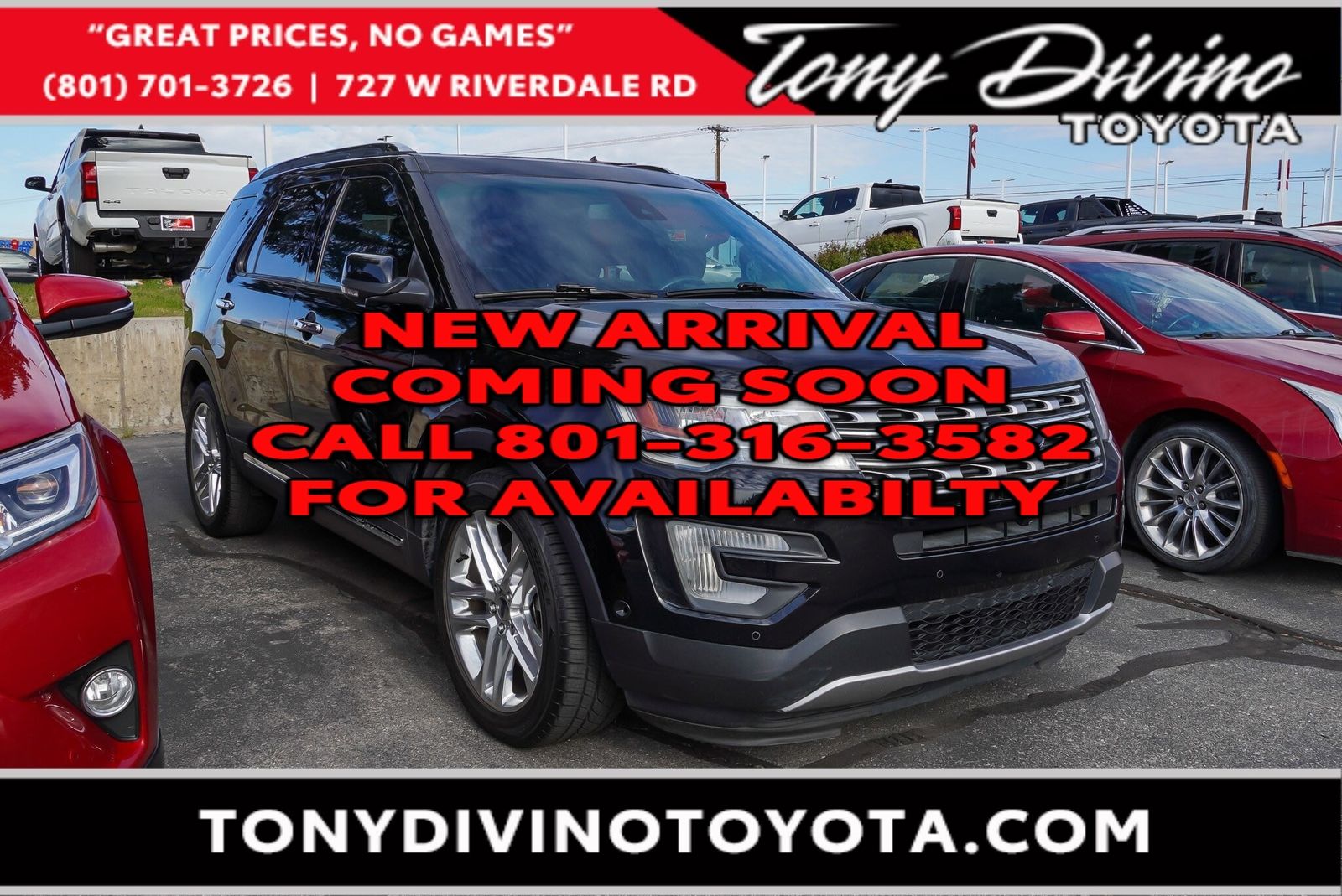 2017 Ford Explorer Limited