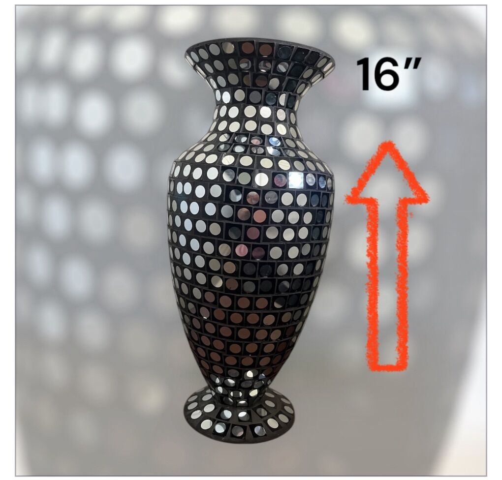 Black Vase