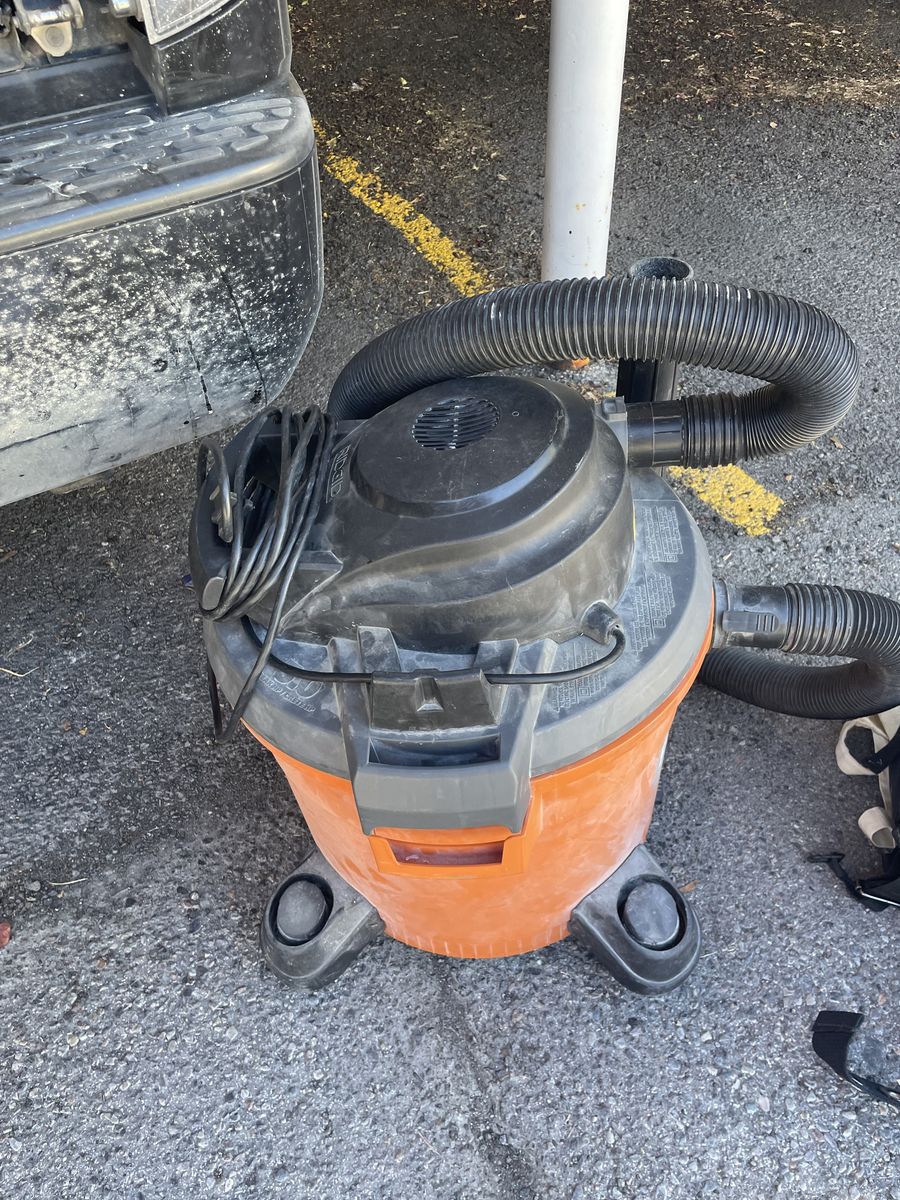 Rigid Shopvac 12 Gallons