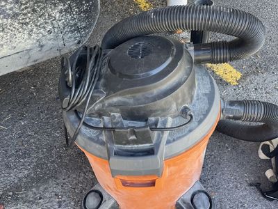 Rigid Shopvac 12 Gallons