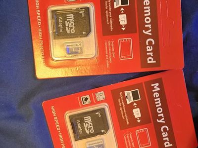 2 micro SD cards