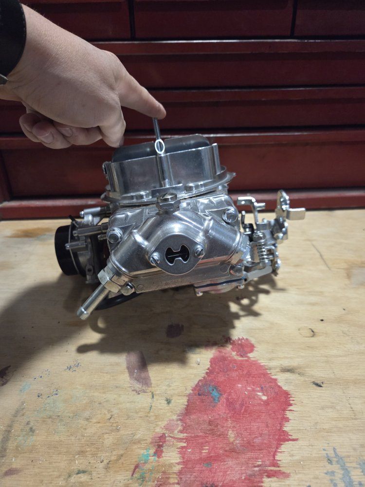 Holley carburetor