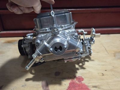 Holley carburetor