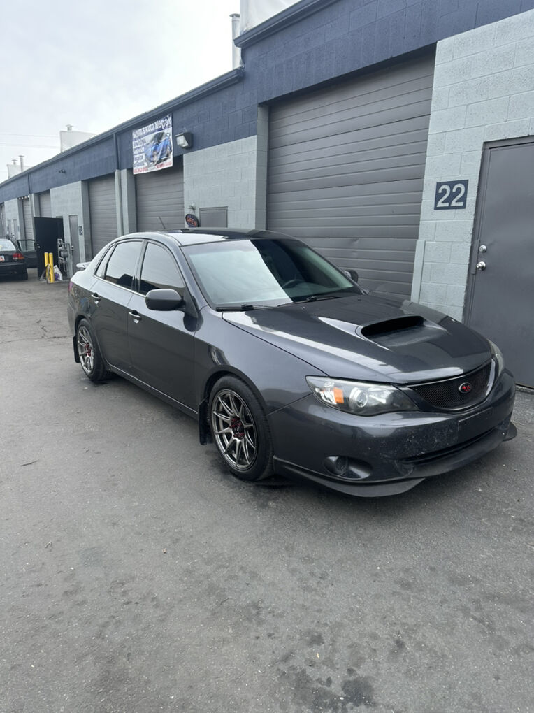 2008 Subaru Impreza WRX