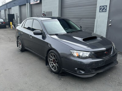 2008 SUBARU IMPREZA WRX