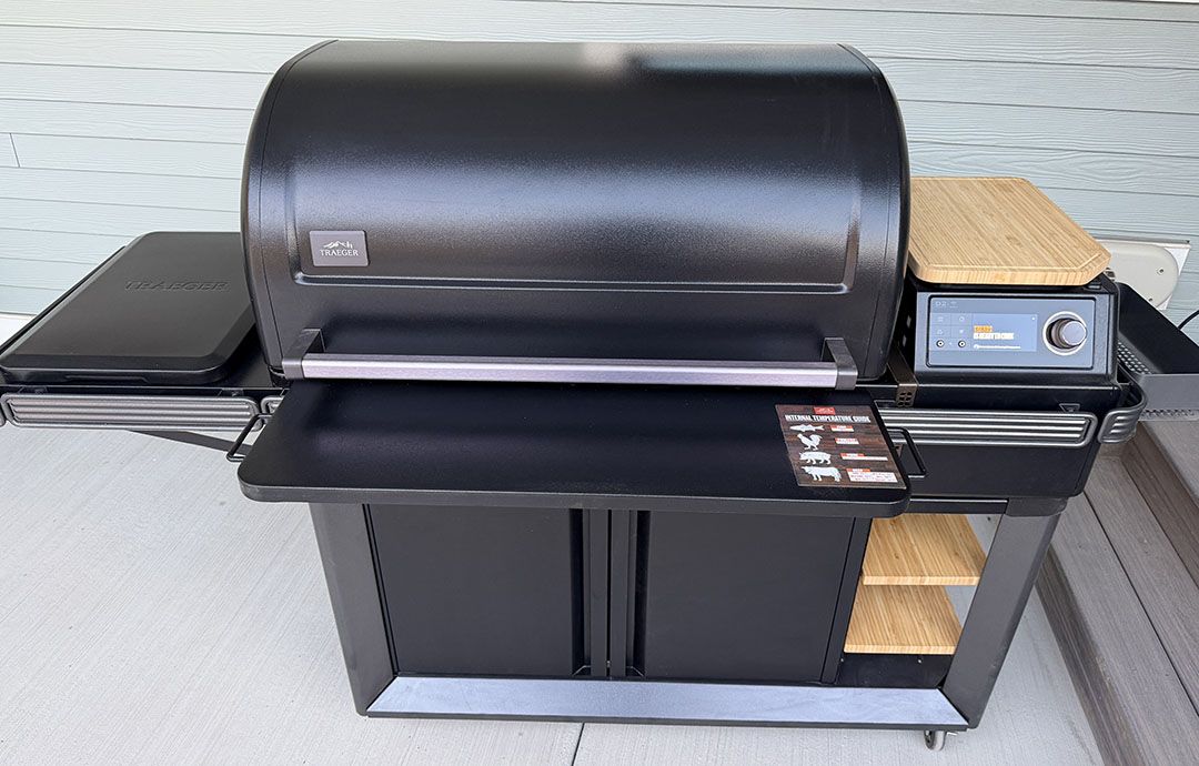 Traeger Timberline XL, Slightly Used, Like New Condition