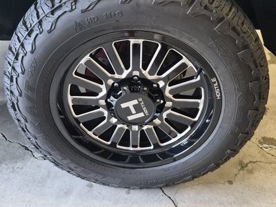New 20x9 Hostile Titan 8x180 wheels