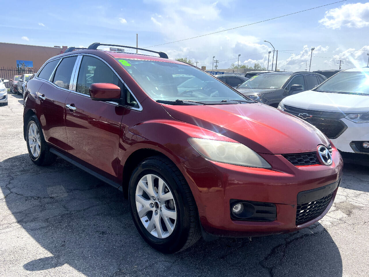 2008 MAZDA CX7 Grand Touring