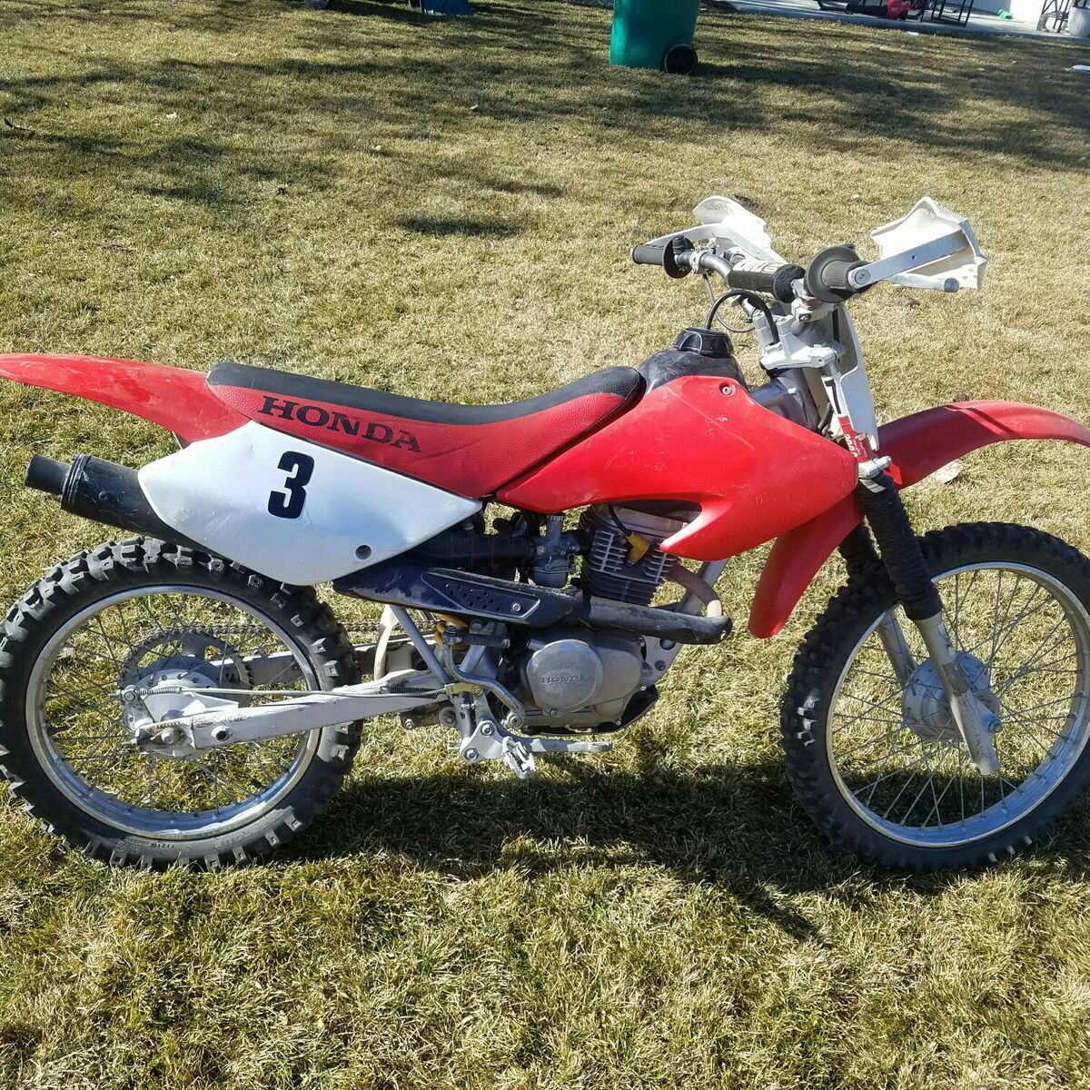 2002 Honda XR 100 R