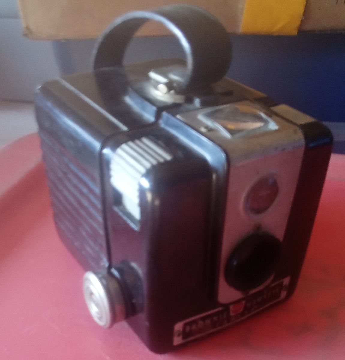 Vintage Kodak Brownie Target Six-20 Box Camera - Untested, Good for Display or Parts