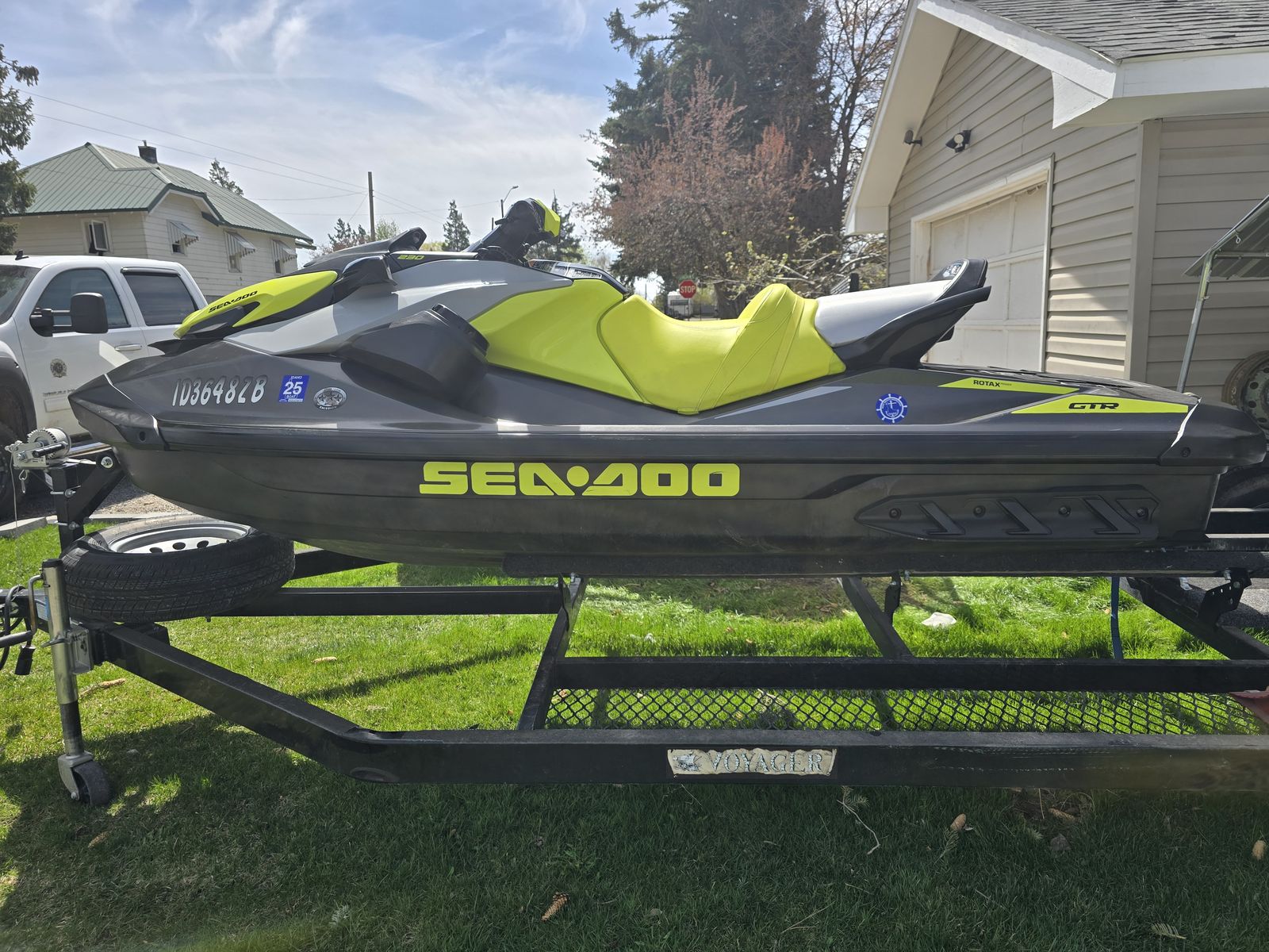 '21 SEADOO GTR230 PWC