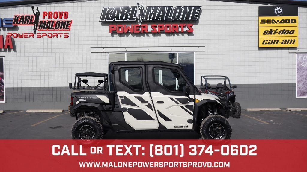 2026 Kawasaki Ridge® Crew HVAC