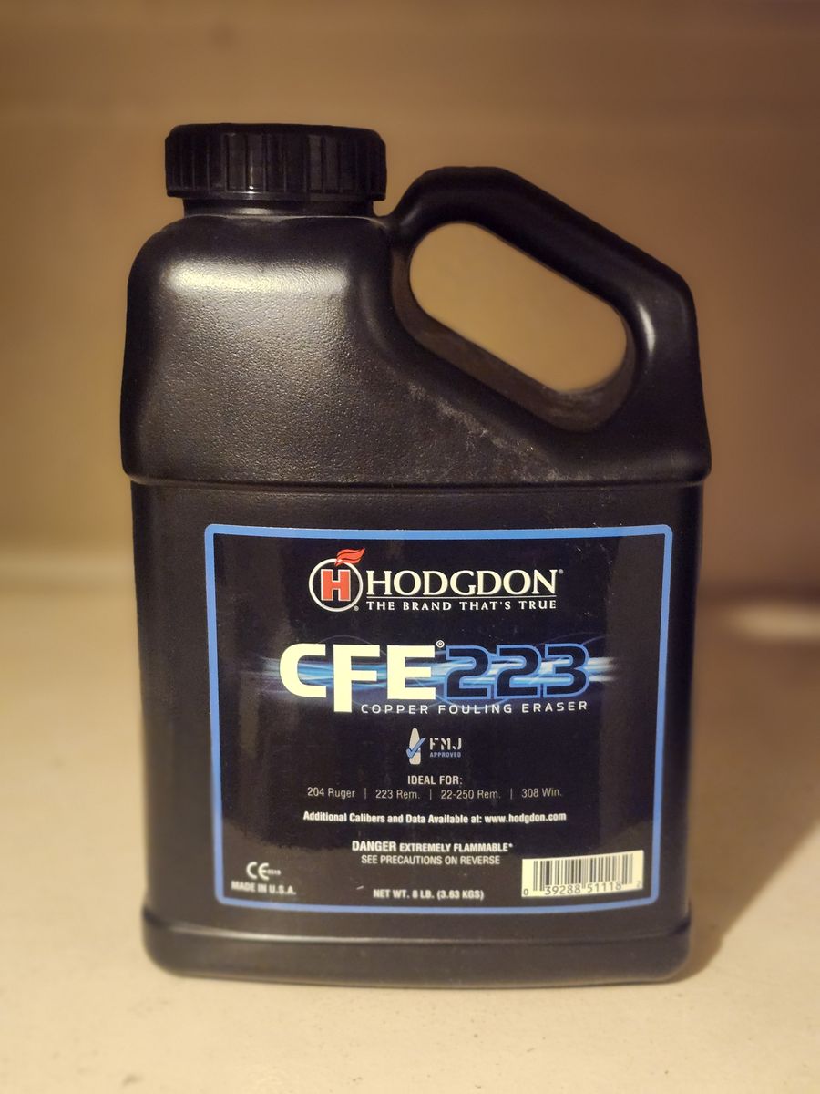 Smokeless Powder