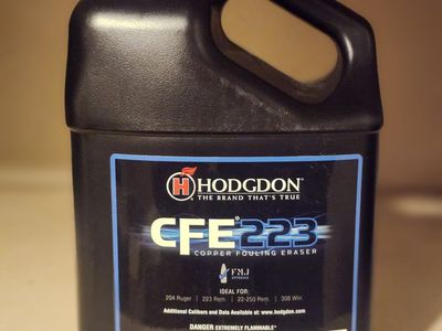Smokeless Powder