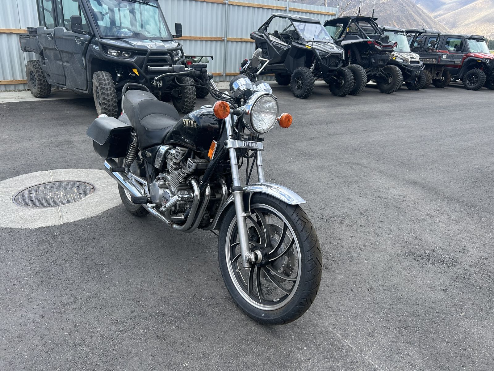 1984 YAMAHA 550 MAXIMUM - UY11342-MECHANIC SPECIAL