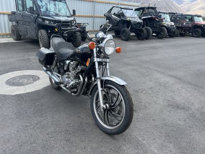 1984 YAMAHA 550 MAXIMUM - UY11342-MECHANIC SPECIAL