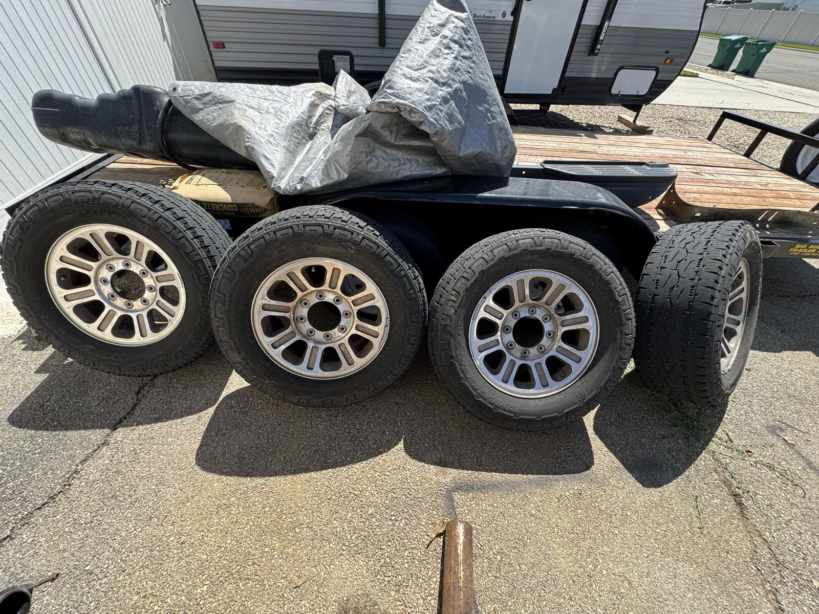 2006 ford king ranch wheels 18” 8x170 