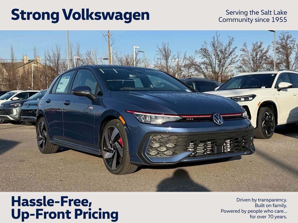 2026 Volkswagen Golf GTI S