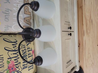 brand new Hampton bay light