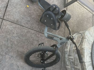 TRIAD drift trike
