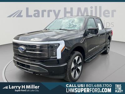 2023 Ford F-150 Lightning Platinum