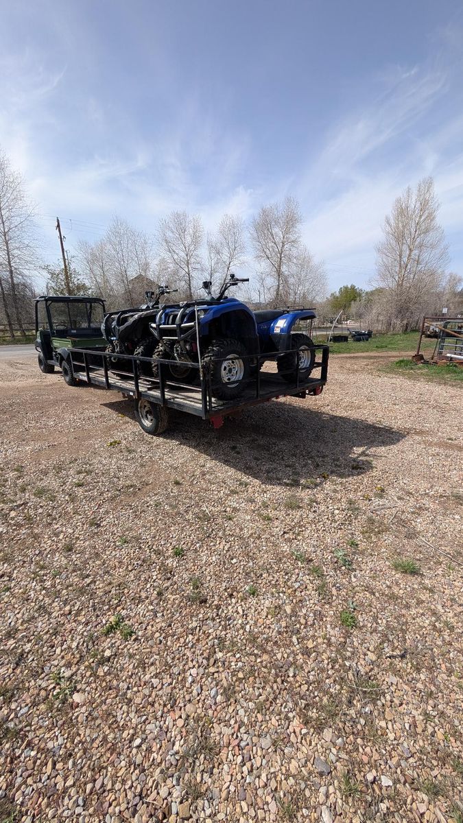 2005 Voyager ATV Trailer